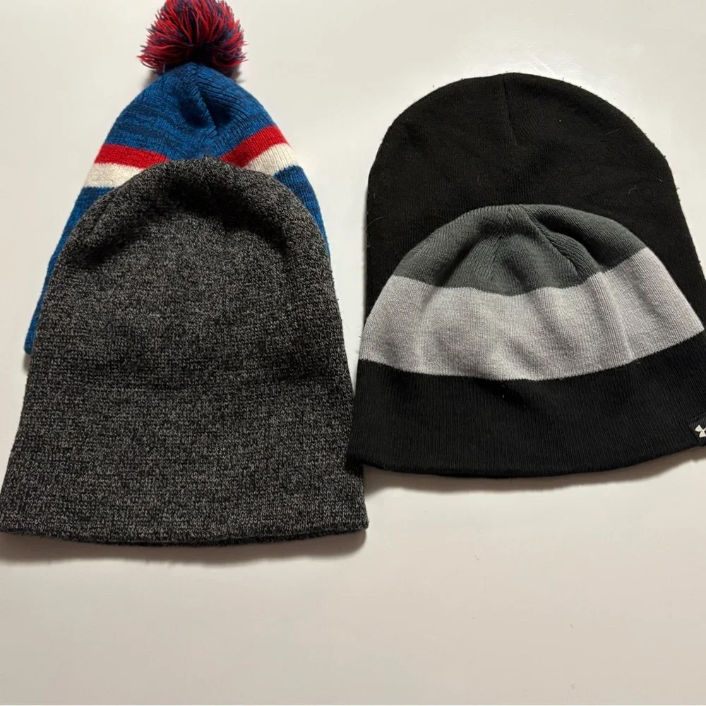 Kids set of winter hats- set of 4